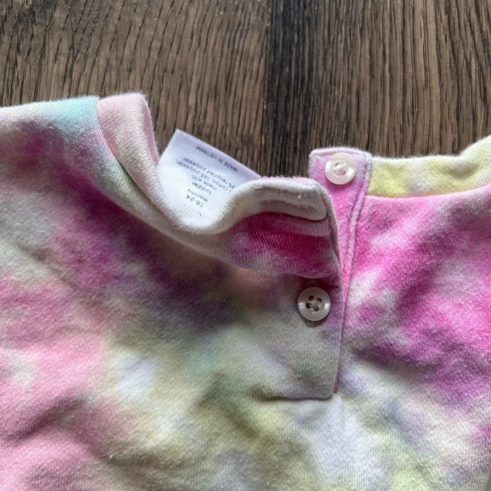 Tie Dye Gap Two Piece Outfit